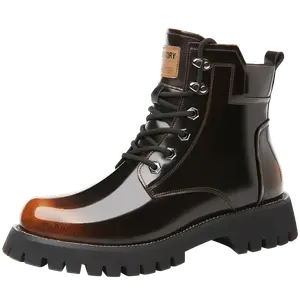 Ботинки Short Martin Men's Aquarius, черные всесезонные