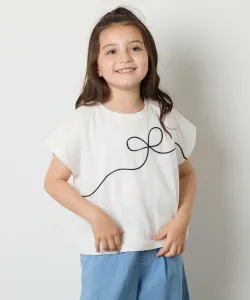 Лента, тюлевая подкладка, футболка Avv, цвет White