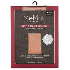 Колготки Light support, 6 шт Memoi