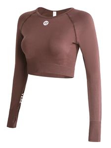 Футболка Performance YEAZ Legend, коричневый