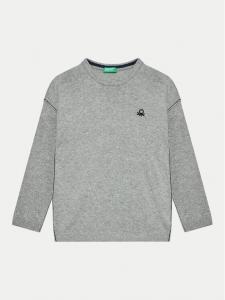 Свитер обычного кроя United Colors Of Benetton, серый