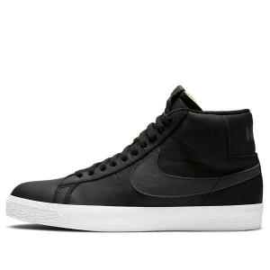 Кроссовки zoom blazer mid iso sb Nike, черный
