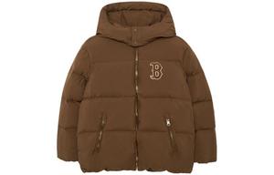 Детская утепленная куртка MLB, коричневый