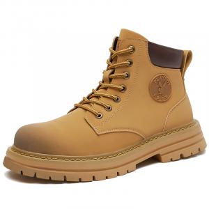 Playboy Ботинки Martin унисекс темно-коричневые