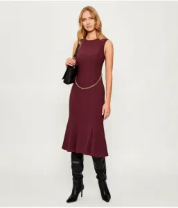 Платье LIA Marciano Guess, бордовый