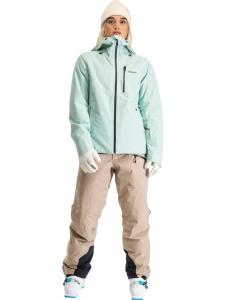 Bergans Зеленая лыжная/сноубордическая куртка Oppdal