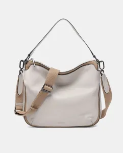 Сумка Oceans Diary из бежевой кожи Abbacino, бежевый