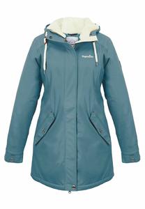 Парка FRIESENNERZ WITH TEDDY FLEECE Regenliebe, синий