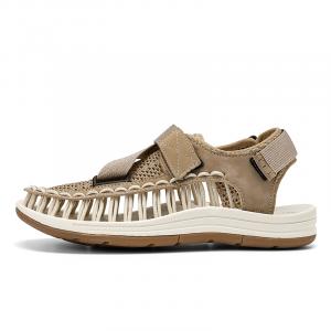 Дышащие и легкие речные треккинговые туфли men's SENGUIBUCK, бежевый