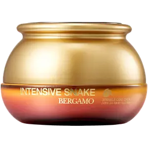 Крем для лица против морщин с пептидами змеиного яда, 50 мл Bergamo Intensive snake