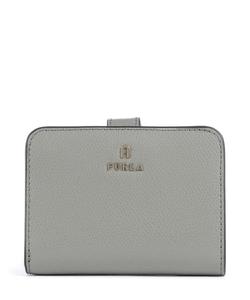 Кошелек Camelia из зерненой кожи Furla, серый