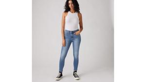 721 Узкие женские джинсы с высокой талией Levi's, Eternal Indigo Mid - Medium Wash