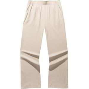 ANTA Разнообразие тренировочной коллекции вязаные спортивные брюки women's bare khaki