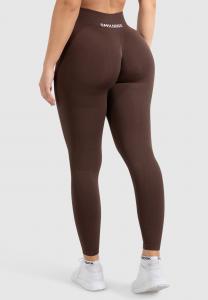 Тайтсы CETRINA SCRUNCH Smilodox, коричневый