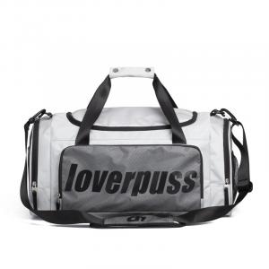 Баскетбольная сумка унисекс LOVERPUSS, 364 серый черный