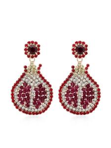 Серьги-подвески Cornucopia Rosantica, золотой