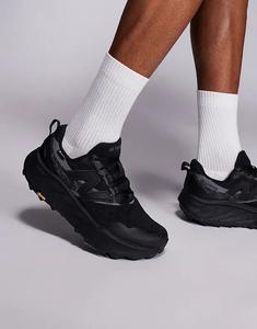 Кроссовки для трейлраннинга New Balance FF Hierro Goretex черного цвета