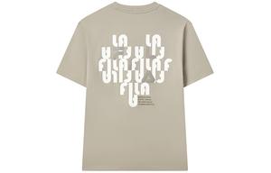 Футболка унисекс SS23 комбинезон хаки FILA, лось хаки