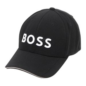 HUGO BOSS Бейсболка из полиэстера и эластана мужская черная, Black