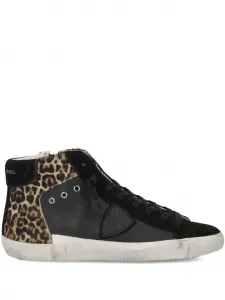 Кеды PRSX Philippe Model Paris, черный