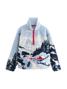 Next Свитшот в синем цвете