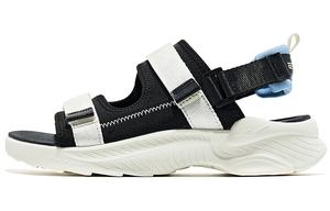 Пляжные сандалии женские Positive Black/Oak Bud White Erke