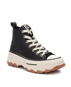 Женские повседневные кроссовки на высокой платформе XTI, черный