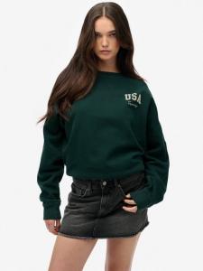 Расслабленный кроссовер Athletic Essentials Superdry, Dark Pine Green