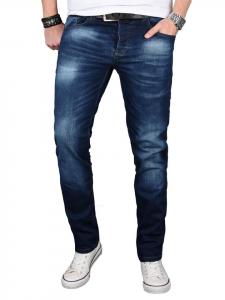 Джинсы Alessandro Salvarini, цвет washed