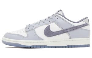 Кроссовки Nike Dunk Low "Light Carbon" Sneakers, белый/серый