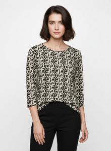 Блуза Blue Seven THREE-QUARTER SLEEVE, Beige