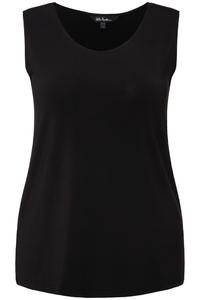 Футболка Ulla Popken Strick Top, черный