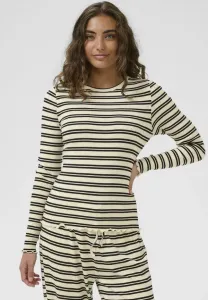 Блузка olaliasz с длинными рукавами Saint Tropez, Ice Black Stripe