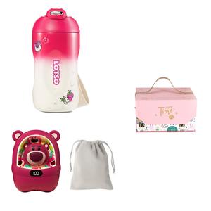 Термостакан Keep Warm/Insulated 400 мл Disney, розовый