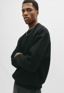 Толстовка PULL&BEAR BOXY FIT, Black