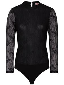 Боди-рубашка SPIETH & WENSKY Edana, черный