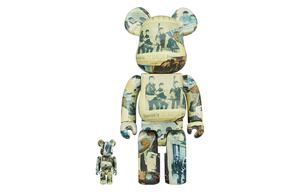 Модные фигурки знаменитостей BE@RBRICK