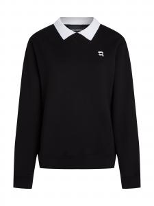 Karl Lagerfeld Свитшот в черном цвете