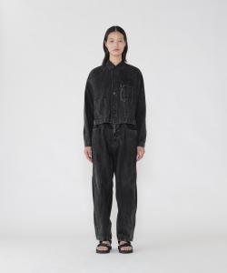 отбеленные твиловые рубашки куртки