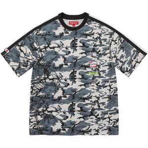 Футболка FW25 WEEK4 Crane S/S Unisex Supreme, серый