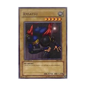 CCG Ансацу (Общий), Yu-Gi-Oh - Structure Deck - Yugi - Singles