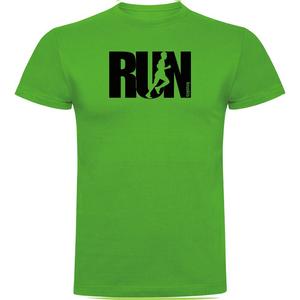 Футболка Kruskis Word Run, зеленый