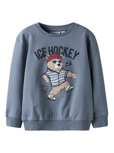 Толстовка NAME IT NMMSaxo, темно-синий/дымчато-синий