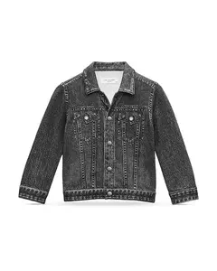 Мини-Джинсовая куртка-тракер Miramar унисекс - для маленьких и больших детей Rag & Bone, желтый