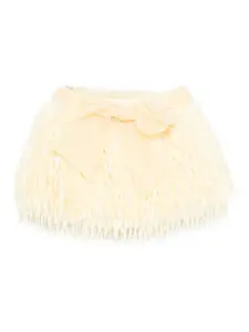 Юбка с бантом Miss Grant Kids, желтый