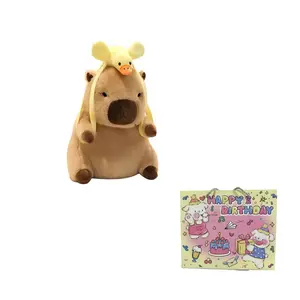 Плюшевая игрушка из коллекции Capybara Friendship Collection, высота 20см/30см/40см MIANHUIYI