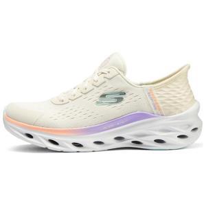 Кроссовки женские с низким верхом белого цвета Skechers