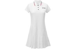 Женское платье с коротким рукавом YONEX, белый