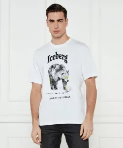 Футболка Regular fit Iceberg, белый