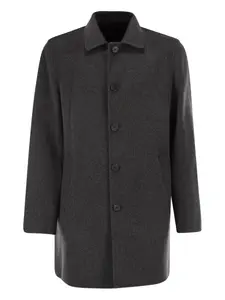 Пальто Alfredo Paltò, серый